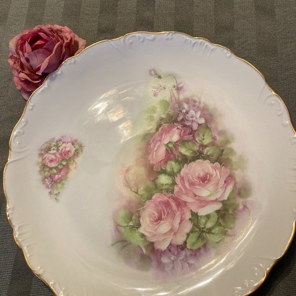 Beautiful Vintage Limoges Serving Plate from France - Picture 2 of 6